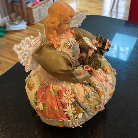 Porcelain, Hand-Crafted Angel Doll / Decoration. - Picture 11 of 16